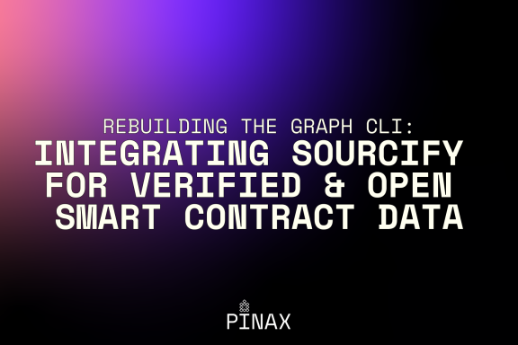 Rebuilding The Graph CLI: Integrating Sourcìy for verified & open smart contract data